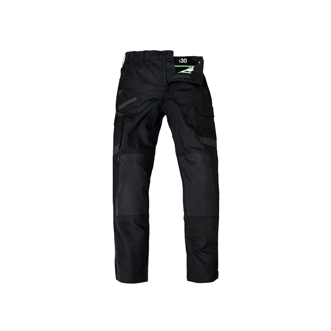 FXD Men's WP-5 Lightweight Stretch Work Pants - Black - Pants