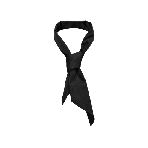 JB's Wear Unisex Chef's Scarf - Black - Chefwear