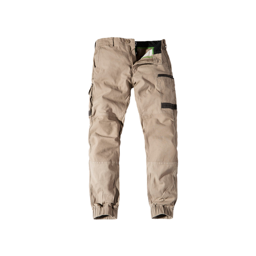 FXD Women's WP-4W Cuff Work Pants - Khaki - Pants