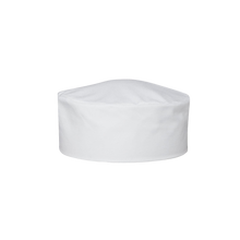 Load image into Gallery viewer, JB&#39;s Wear Unisex Chef&#39;s Cap - White - Chefwear
