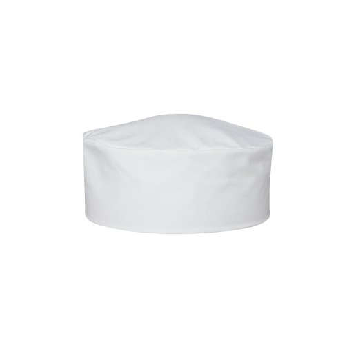 JB's Wear Unisex Chef's Cap - White - Chefwear