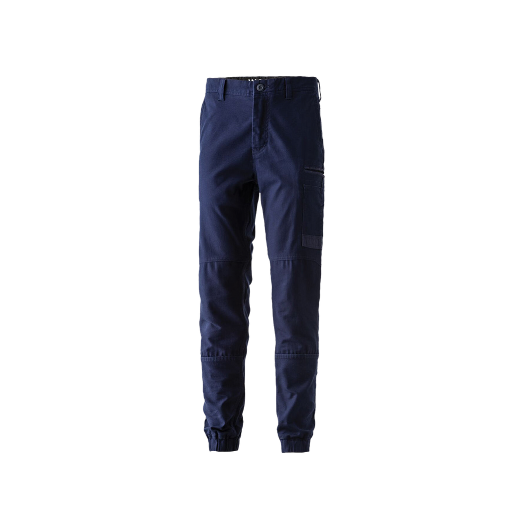 FXD Men's WP-4 Stretch Cuff Work Pants - Navy - Pants