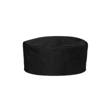 Load image into Gallery viewer, JB&#39;s Wear Unisex Chef&#39;s Cap - Black - Chefwear
