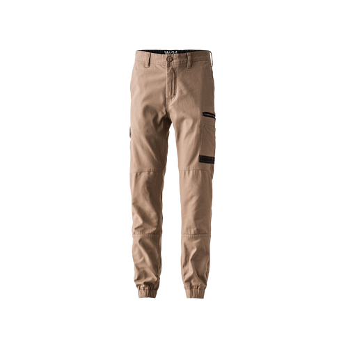 FXD Men's WP-4 Stretch Cuff Work Pants - Khaki - Pants