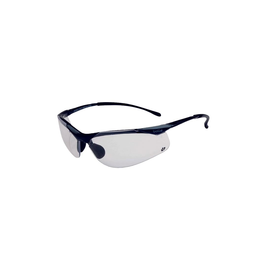 Bolle Contour Safety Glasses - Clear - Eye Protection