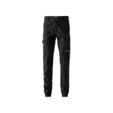 Load image into Gallery viewer, FXD Men&#39;s WP-4 Stretch Cuff Work Pants - Black - Pants
