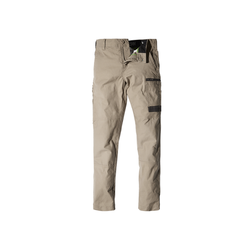 FXD Women's WP-3W Stretch Work Pants - Khaki - Pants