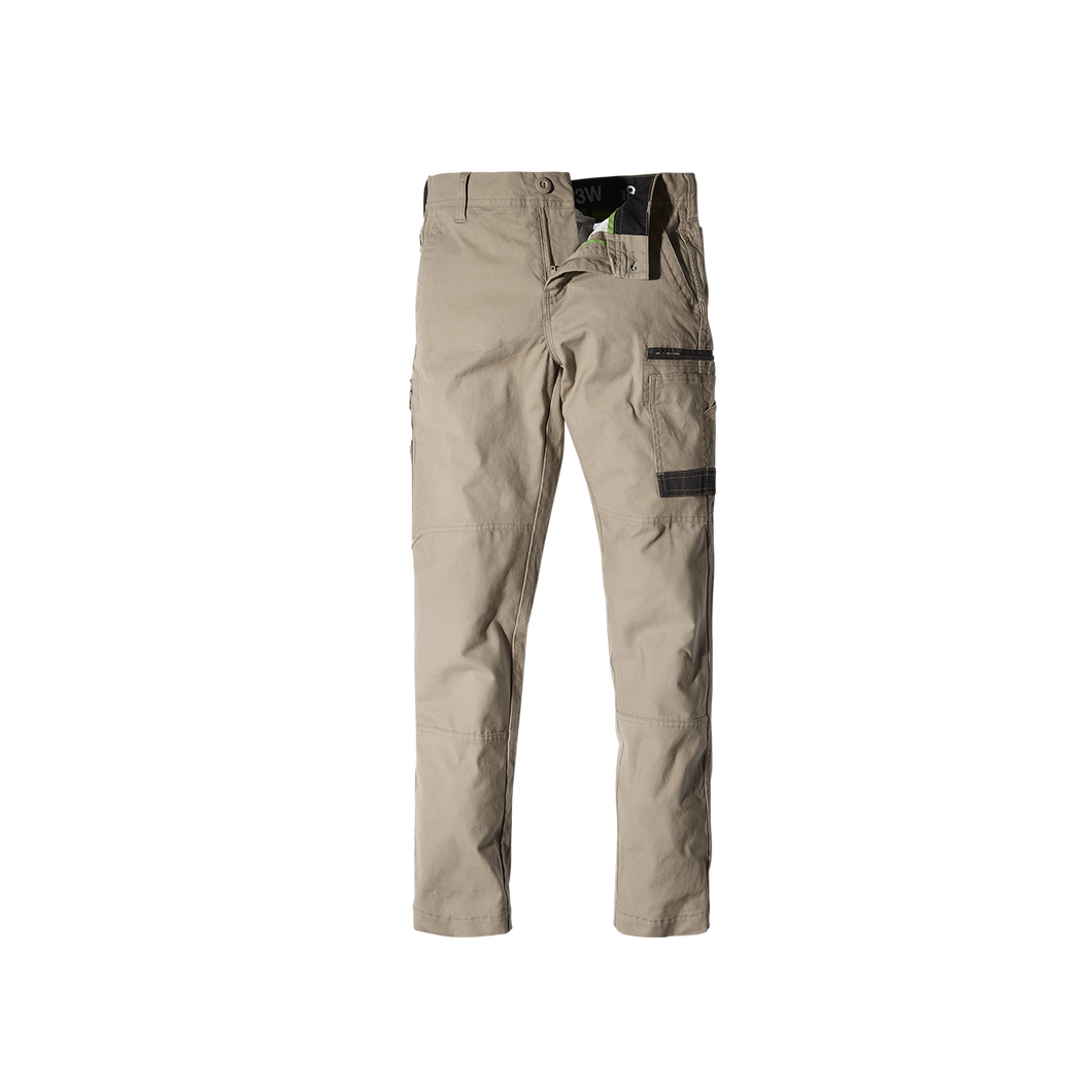 FXD Women's WP-3W Stretch Work Pants - Khaki - Pants