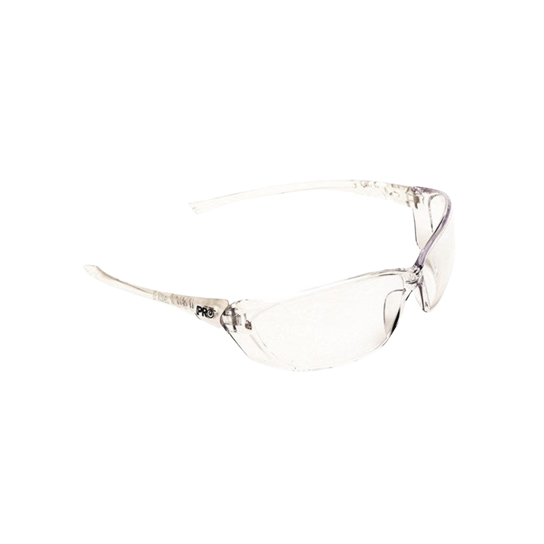 Pro Choice Richter Safety Glasses - Clear - Eye Protection