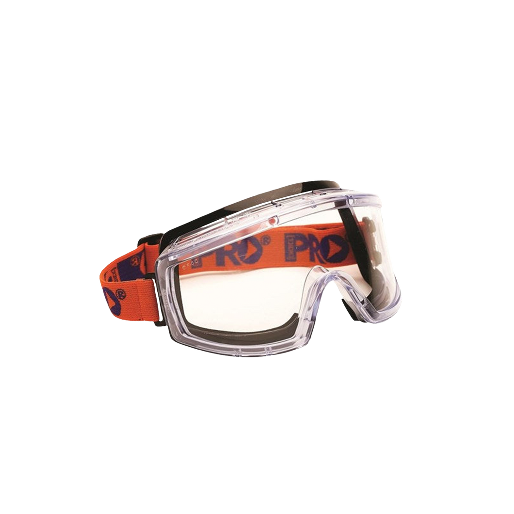 Pro Choice 3700 Series Safety Goggles - Clear - Eye Protection