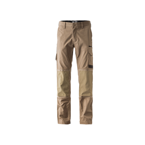 FXD Men's WP-1 Original Cargo Work Pants - Khaki - Pants