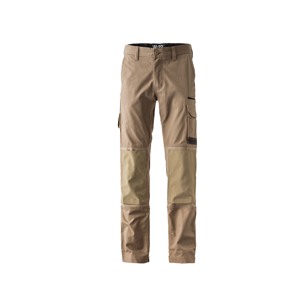 FXD Men's WP-1 Original Cargo Work Pants - Khaki - Pants