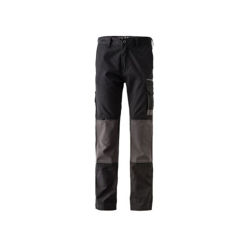 FXD Men's WP-1 Original Cargo Work Pants - Black - Pants