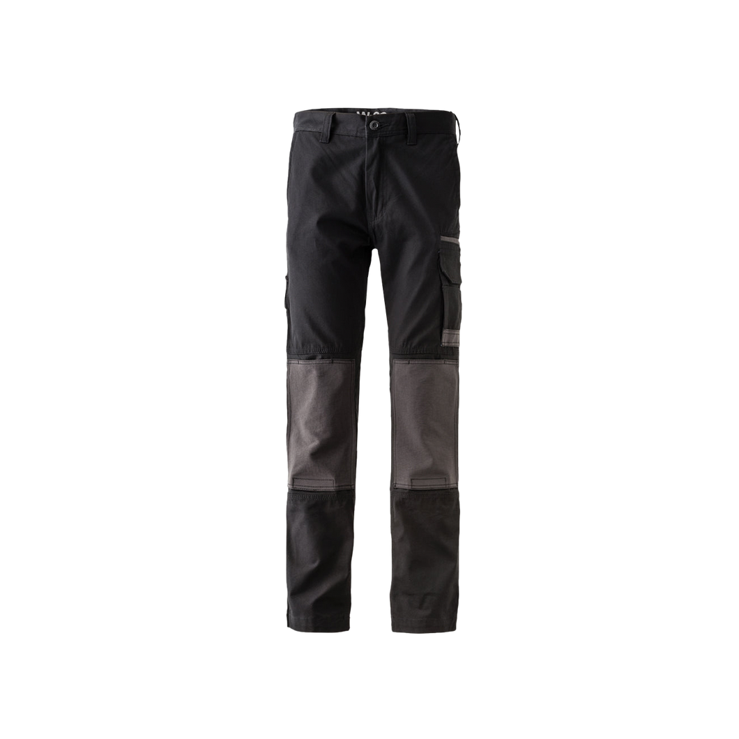 FXD Men's WP-1 Original Cargo Work Pants - Black - Pants