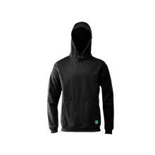 Load image into Gallery viewer, FXD Men&#39;s WF-1 Work Fleece Hoodie - Black - Hoodies/Jumpers
