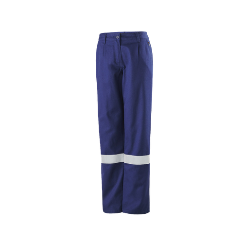 KingGee Women's Drill Reflective Pants - Navy - Pants