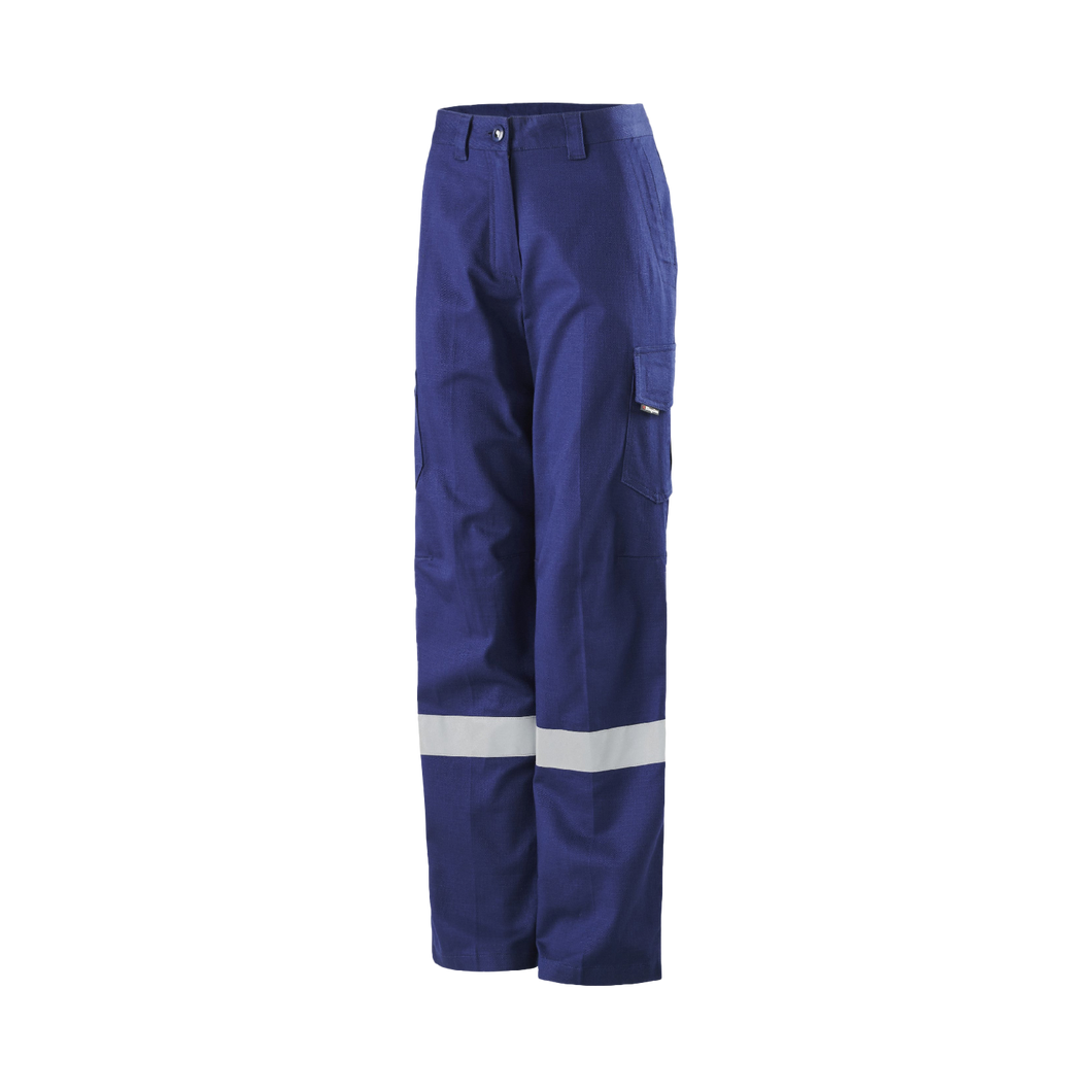 KingGee Women's Workcool 2 Reflective Pants - Navy - Pants