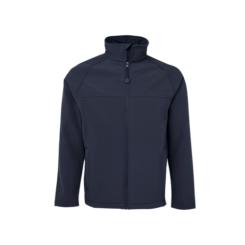 JB's Wear Men's Layer Softshell Jacket - Navy - Jackets