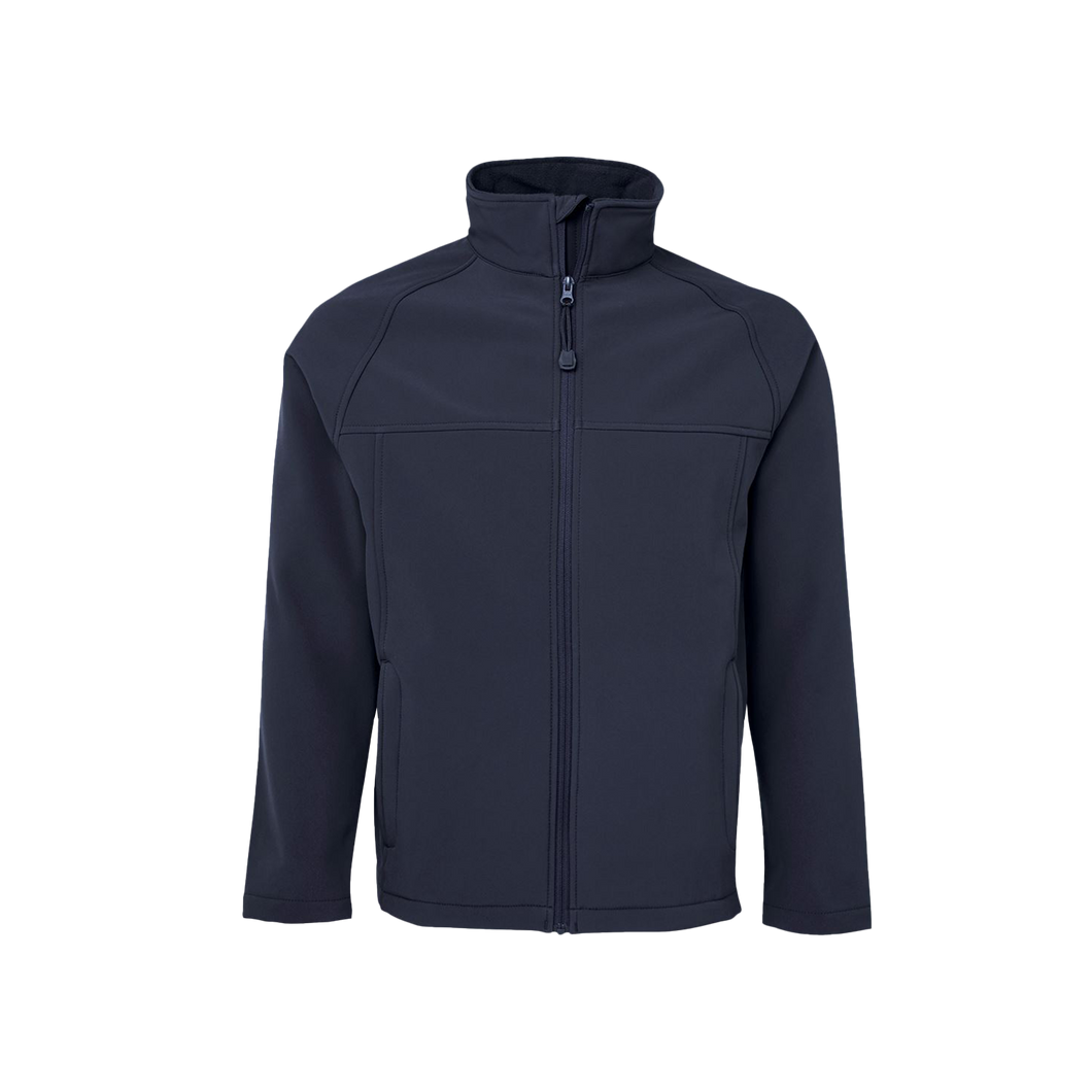 JB's Wear Men's Layer Softshell Jacket - Navy - Jackets