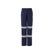 Load image into Gallery viewer, KingGee Women&#39;s Workcool Vented Cargo Pant Taped - Navy - Pants
