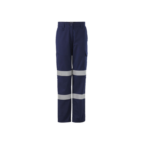 KingGee Women's Workcool Vented Cargo Pant Taped - Navy - Pants