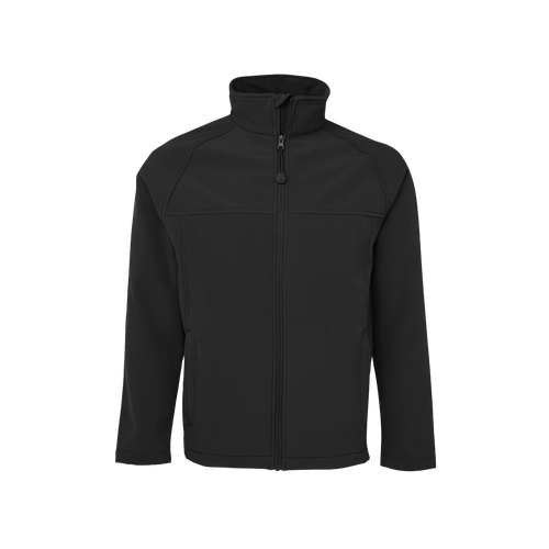 JB's Wear Men's Layer Softshell Jacket - Black - Jackets