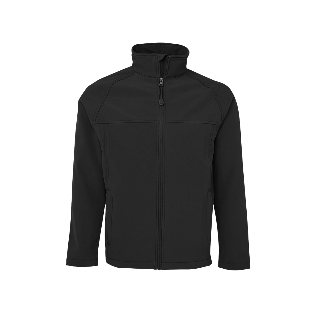 JB's Wear Men's Layer Softshell Jacket - Black - Jackets