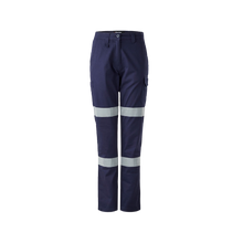 Load image into Gallery viewer, KingGee Women&#39;s Stretch Bio Motion Pants - Navy - Pants
