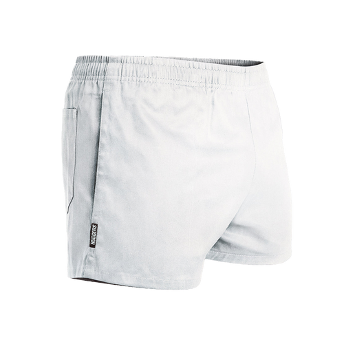 KingGee Men's Original Rugger Cotton Drill Shorts - White - Shorts