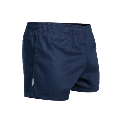 KingGee Men's Original Rugger Cotton Drill Shorts - Navy - Shorts