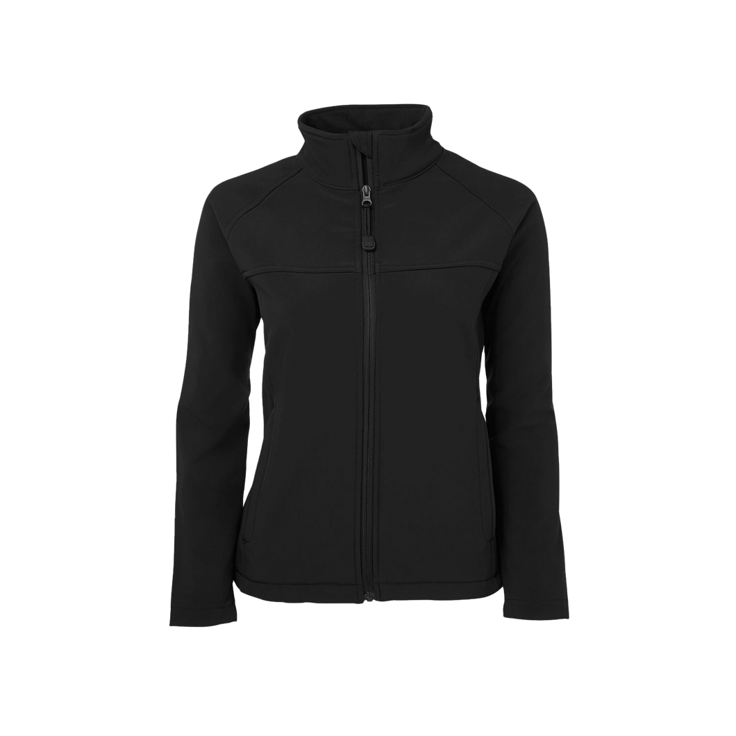 JB's Wear Women's Layer Softshell Jacket - Black - Jackets