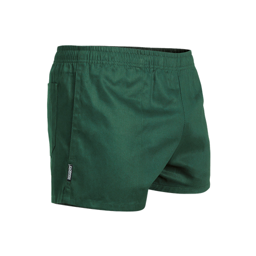 KingGee Men's Original Rugger Cotton Drill Shorts - Green - Shorts