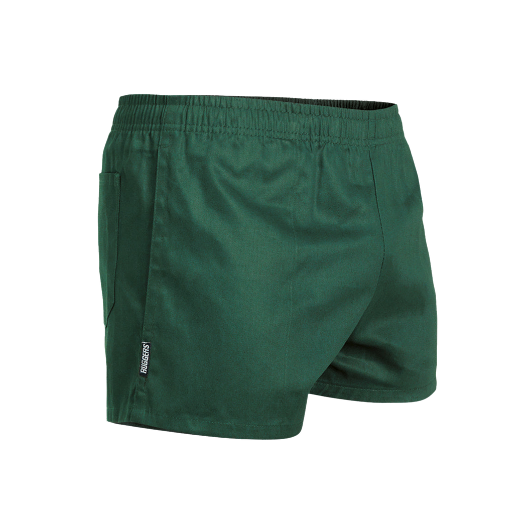 KingGee Men's Original Rugger Cotton Drill Shorts - Green - Shorts