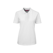 Load image into Gallery viewer, JB&#39;s Wear Women&#39;s 210 Polo - White - Polos
