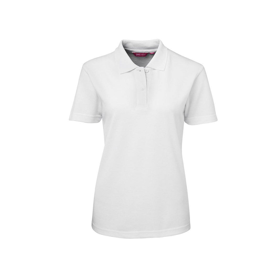 JB's Wear Women's 210 Polo - White - Polos