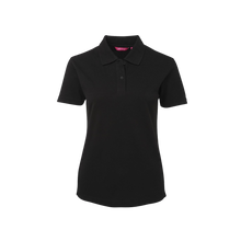 Load image into Gallery viewer, JB&#39;s Wear Women&#39;s 210 Polo - Black - Polos
