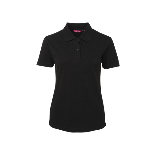 JB's Wear Women's 210 Polo - Black - Polos