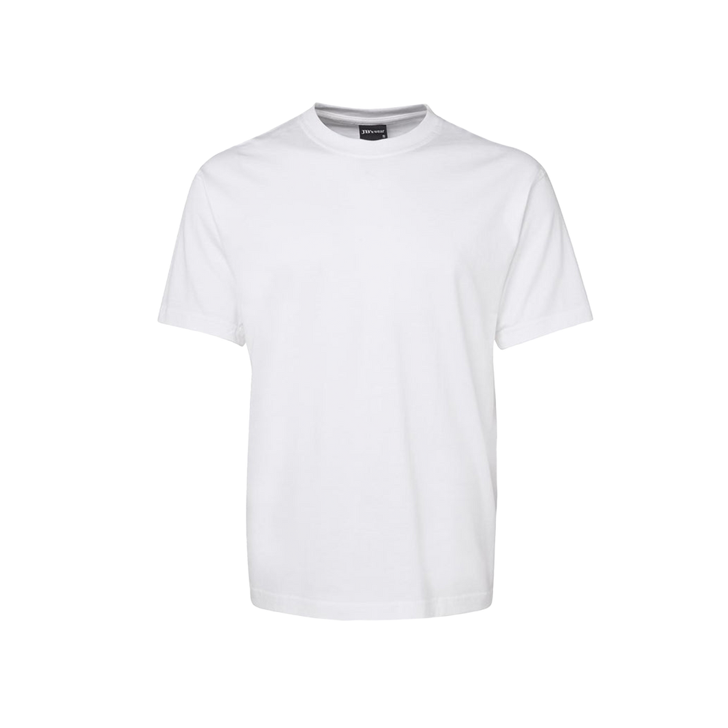 JB's Wear Women's Fitted Tee - White - Shirts