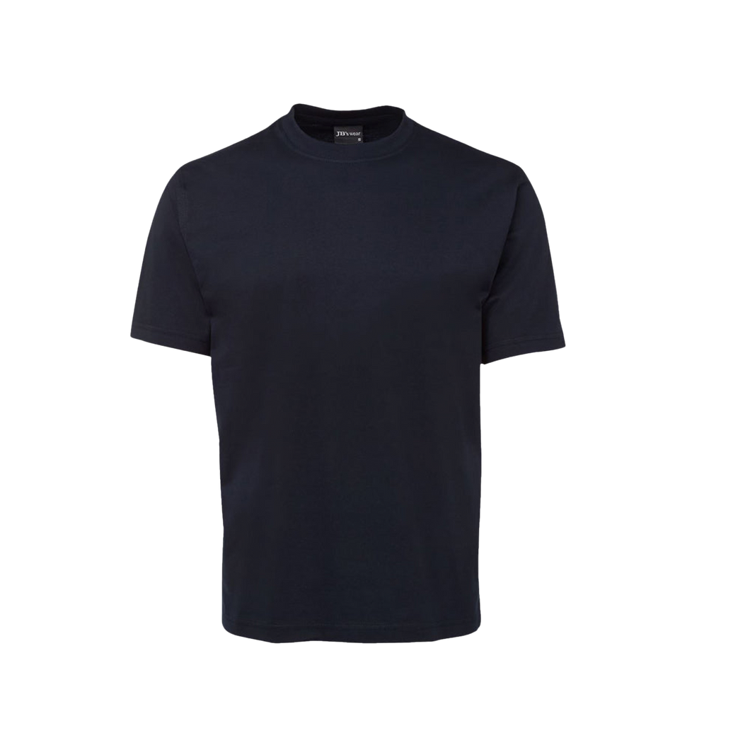 JB's Wear Women's Fitted Tee - Navy - Shirts