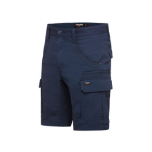 Load image into Gallery viewer, KingGee Men&#39;s Tradies Utility Cargo Shorts - Navy - Shorts
