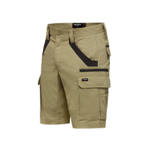 Load image into Gallery viewer, KingGee Men&#39;s Tradies Utility Cargo Shorts - Khaki - Shorts
