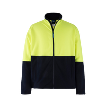 Load image into Gallery viewer, Rainbird Men&#39;s Nangu Jacket - Yellow/Navy - Jackets
