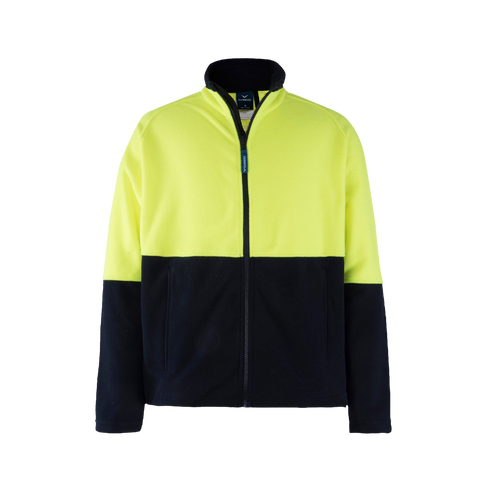 Rainbird Men's Nangu Jacket - Yellow/Navy - Jackets