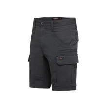 Load image into Gallery viewer, KingGee Men's Tradies Utility Cargo Shorts - Charcoal - Shorts
