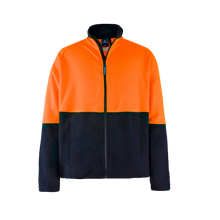 Load image into Gallery viewer, Rainbird Men&#39;s Nangu Jacket - Orange/Navy - Jackets
