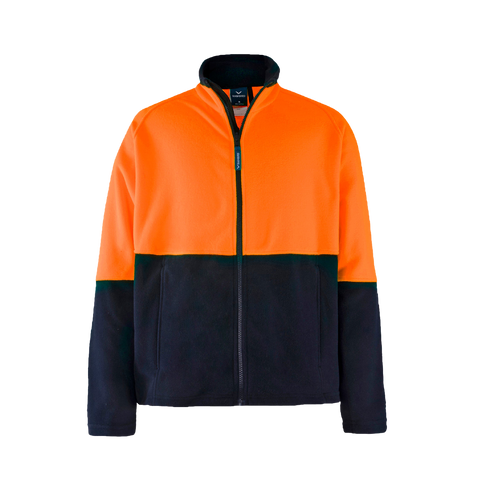 Rainbird Men's Nangu Jacket - Orange/Navy - Jackets