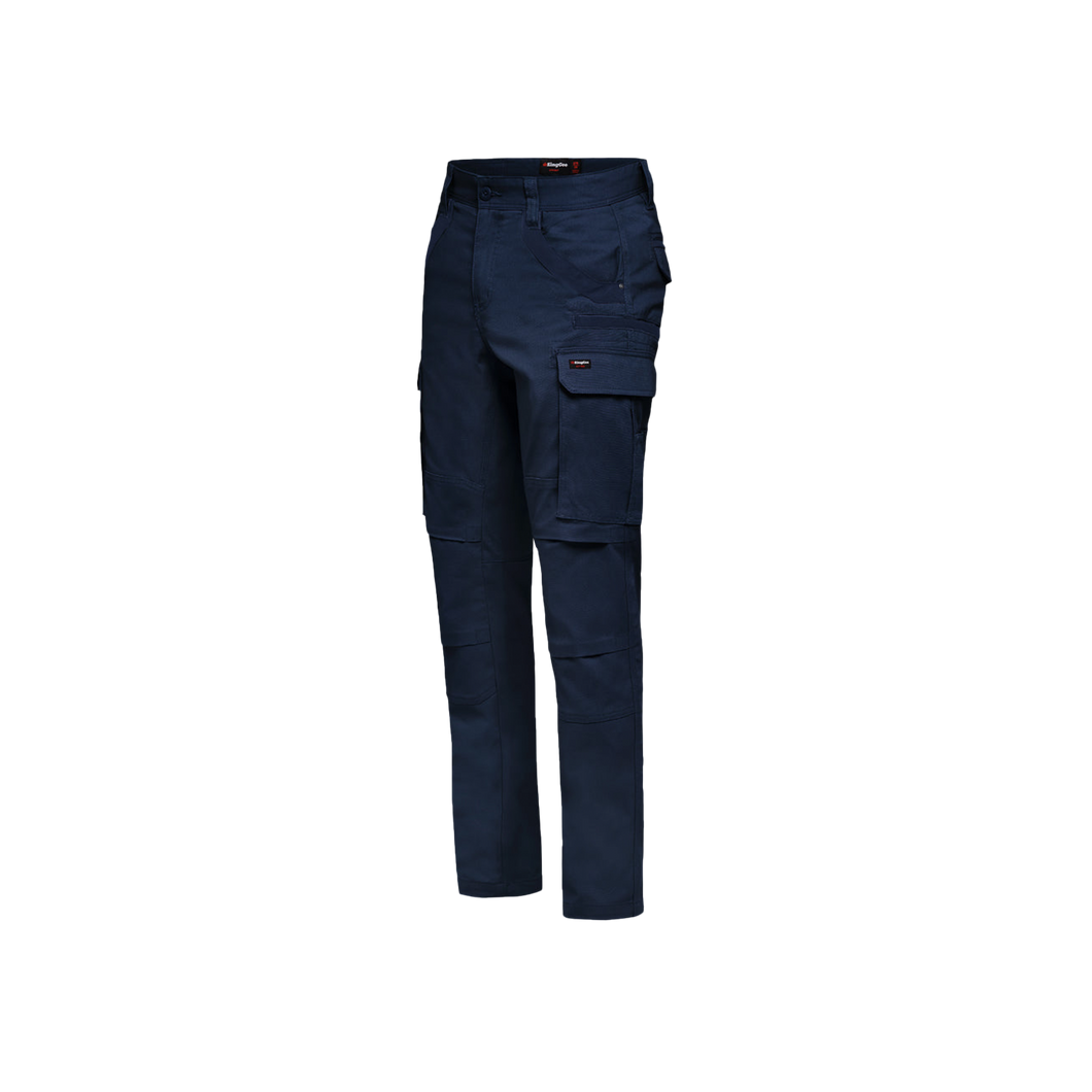 KingGee Men's Tradies Utility Cargo Pants - Navy - Pants