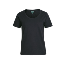 Load image into Gallery viewer, JB's Wear Women's C of C Comfort Crew Neck Tee - Black - Shirts
