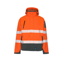 Load image into Gallery viewer, Rainbird Men's Jones Softshell Coat - Orange/Charcoal - Jackets
