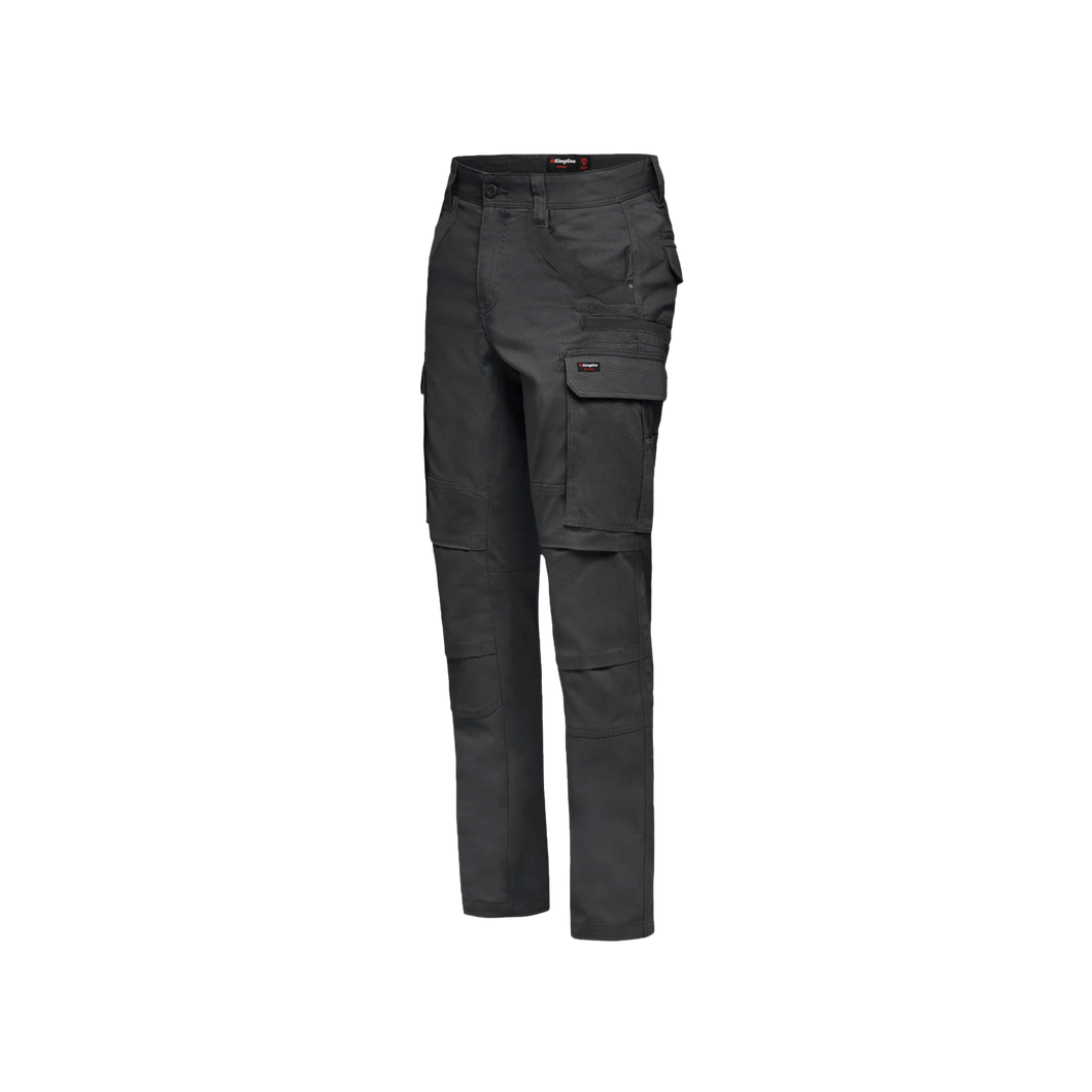 KingGee Men's Tradies Utility Cargo Pants - Charcoal - Pants